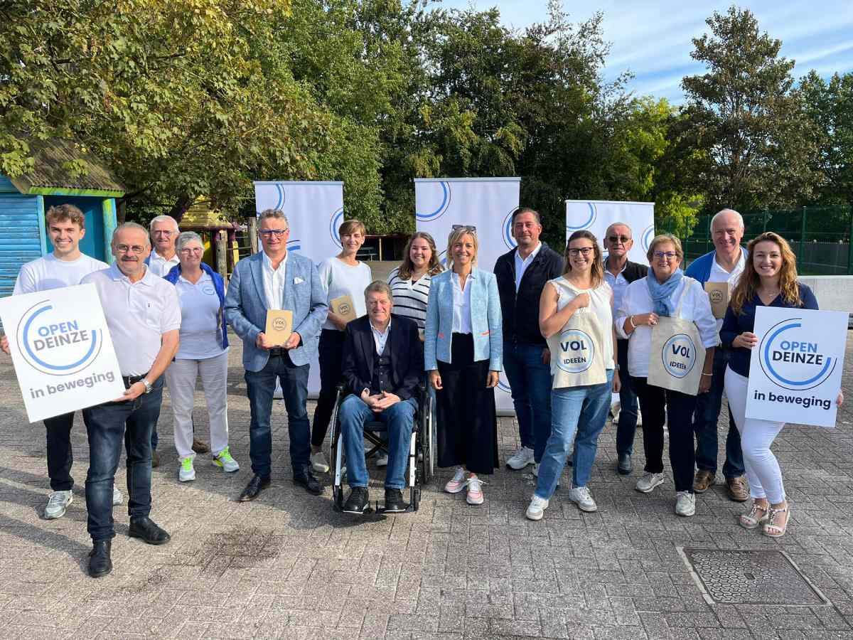 Sofie D’hondt trekt “Open Deinze in beweging”