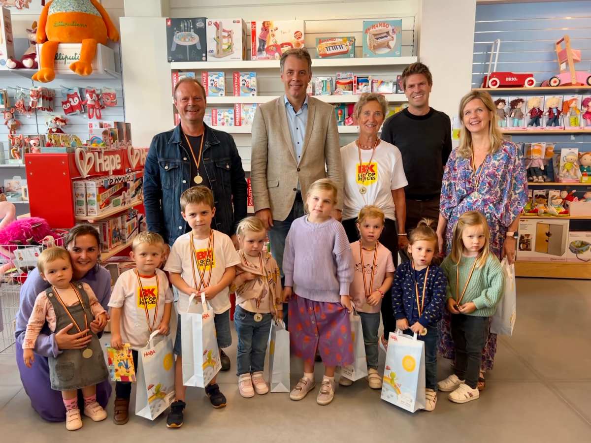 Prijsuitreiking BK Loopfietsjes
