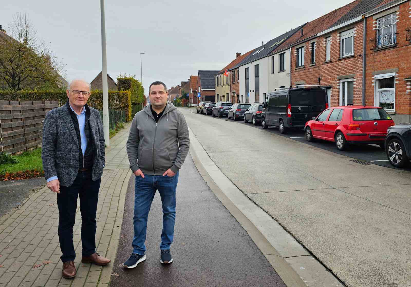 N-VA Deinze reageert tevreden op beloofde veiligheidsmaatregelen in Krekelstraat