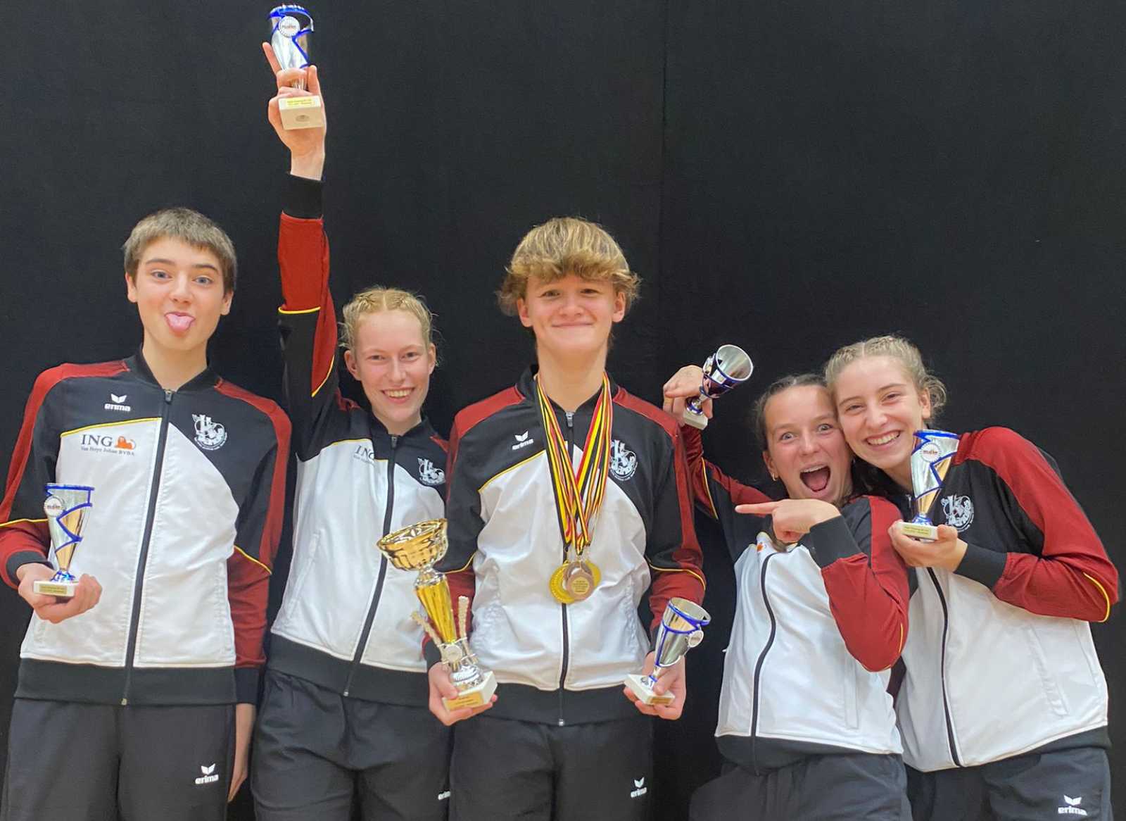 Matteo Cocquyt van RSC The Handles Belgisch kampioen