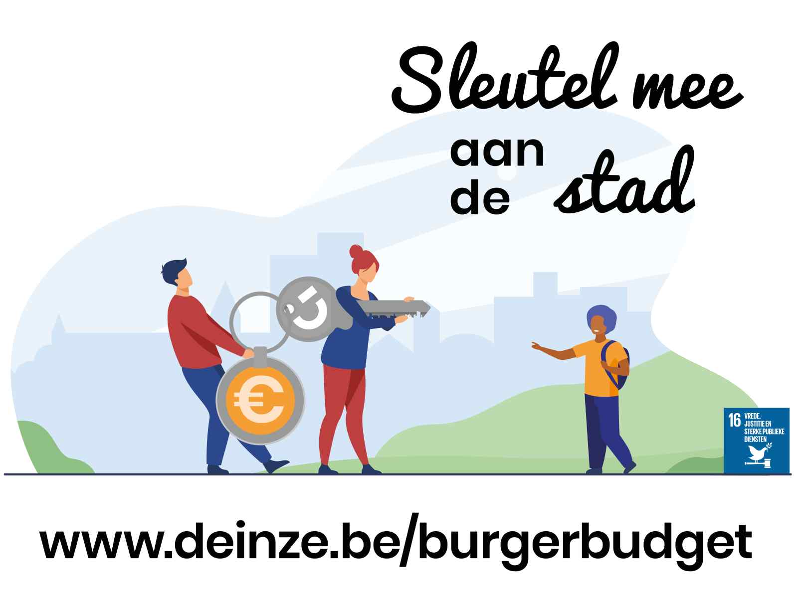 Sleutel mee aan onze stad