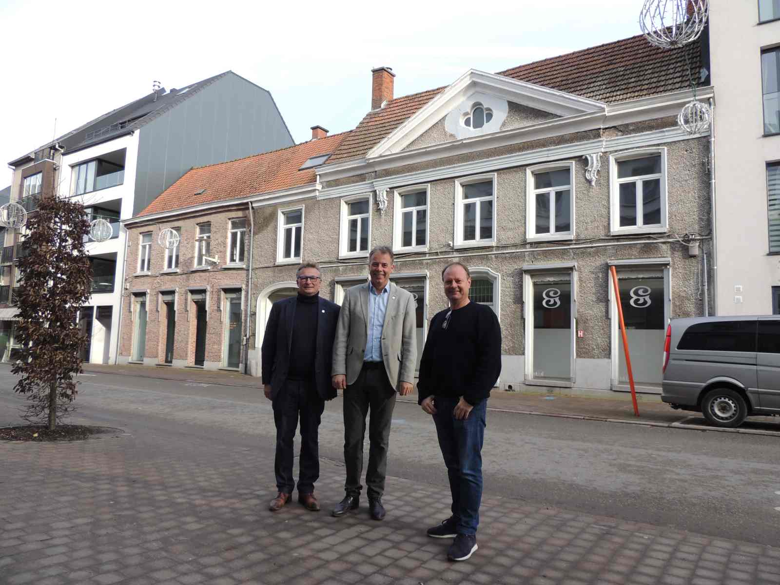 Stad huurt pand in Tolpoortstraat 86