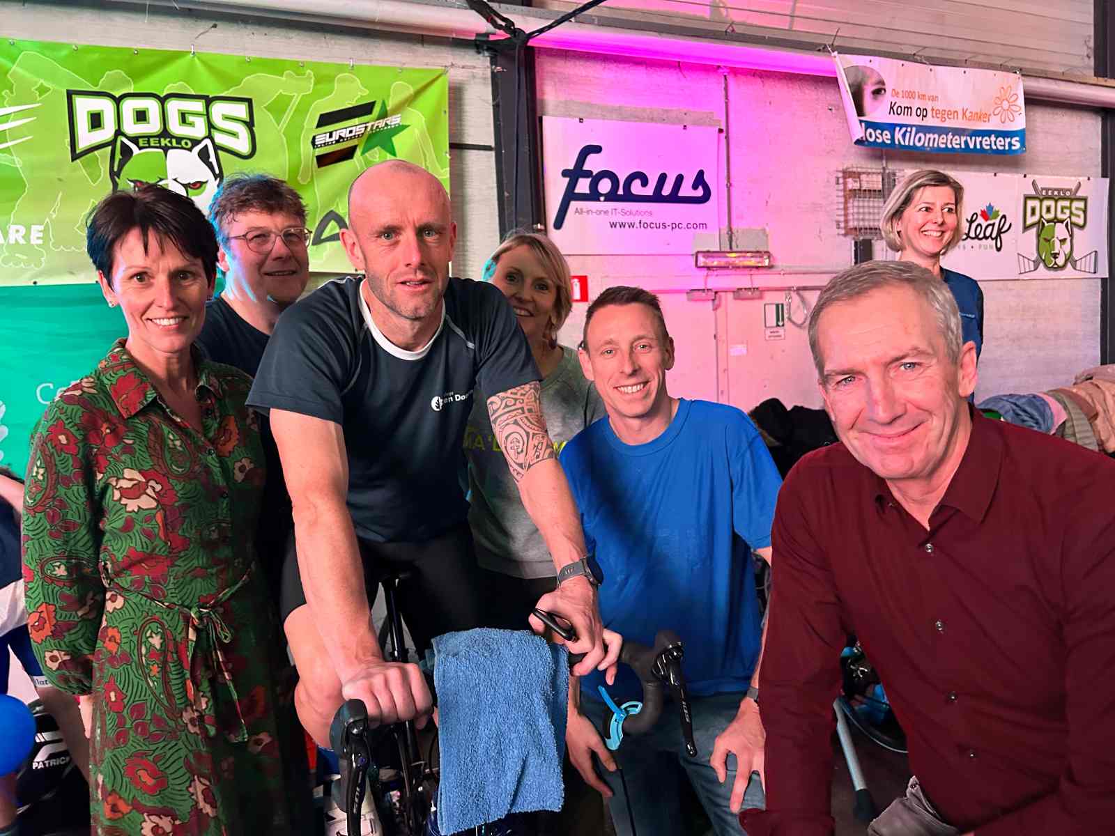 Fietsmarathon voor Kankerbestrijding: 24 Uur van Solidariteit