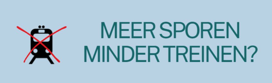 PETITIE – Meer sporen minder treinen – Behoud P-treinen tussen Gent en Brugge