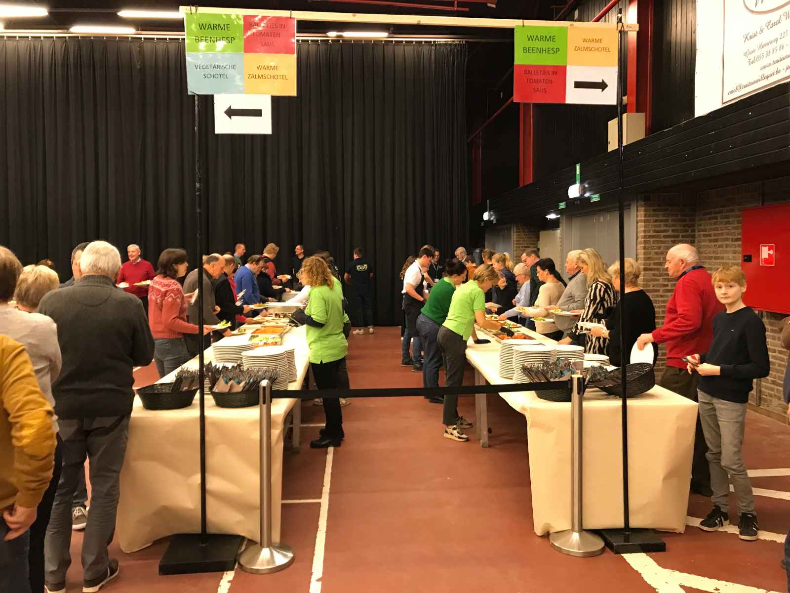 28ste Eetfestijn VTI Deinze