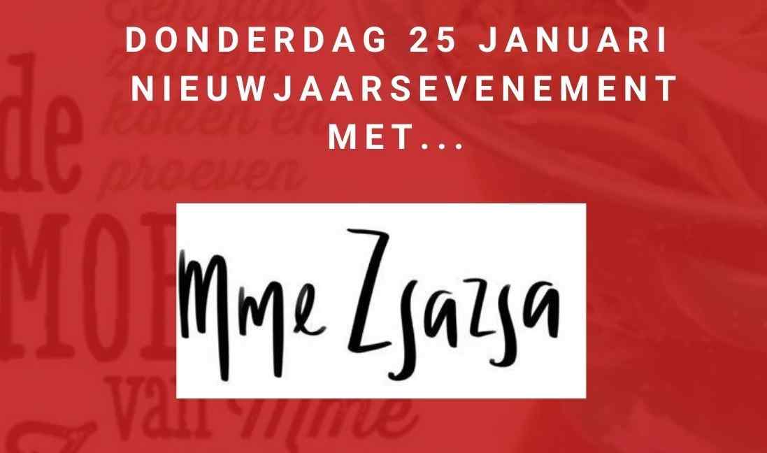 Madame Zsazsa deelt haar expertise tijdens het 50-jarig jubileum van VELT in Deinze-Nevele