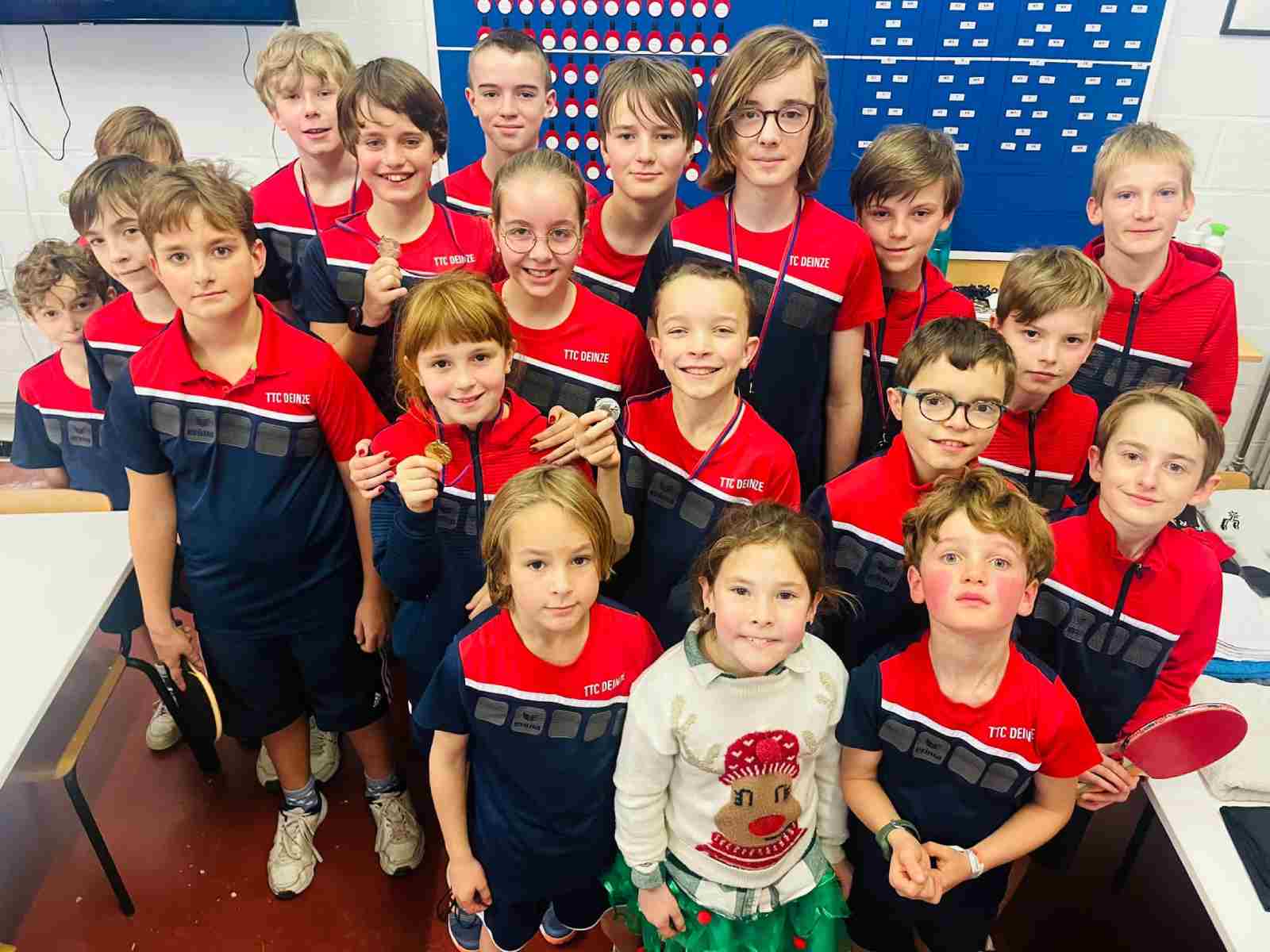 Start met pingpongen vanaf 6 jaar: TTC Deinze lanceert nieuwe initiatieven.