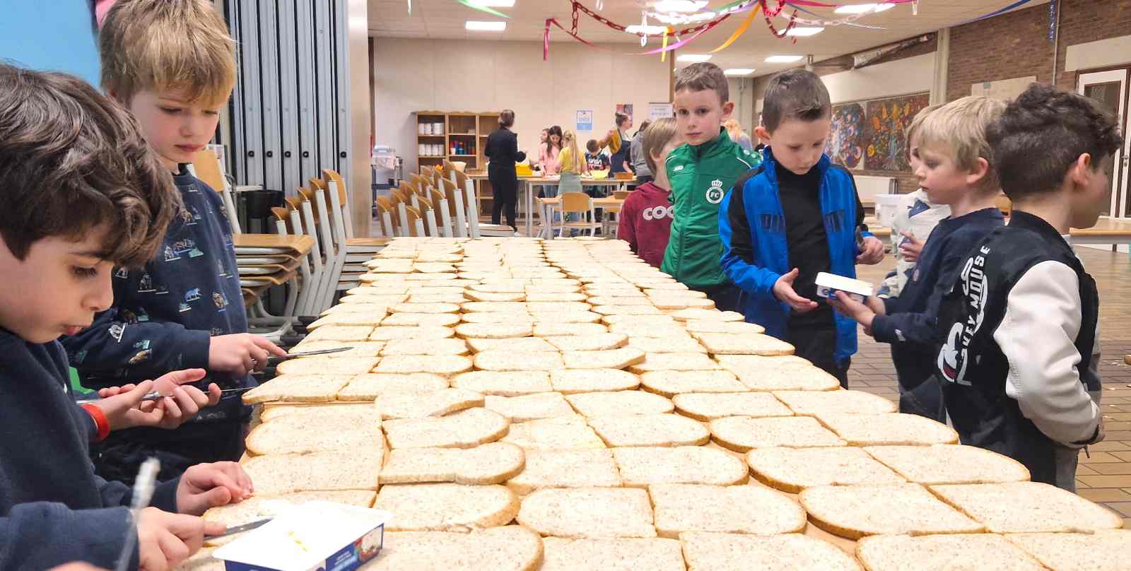 Themadag gezonde voeding en beweging te Nevele