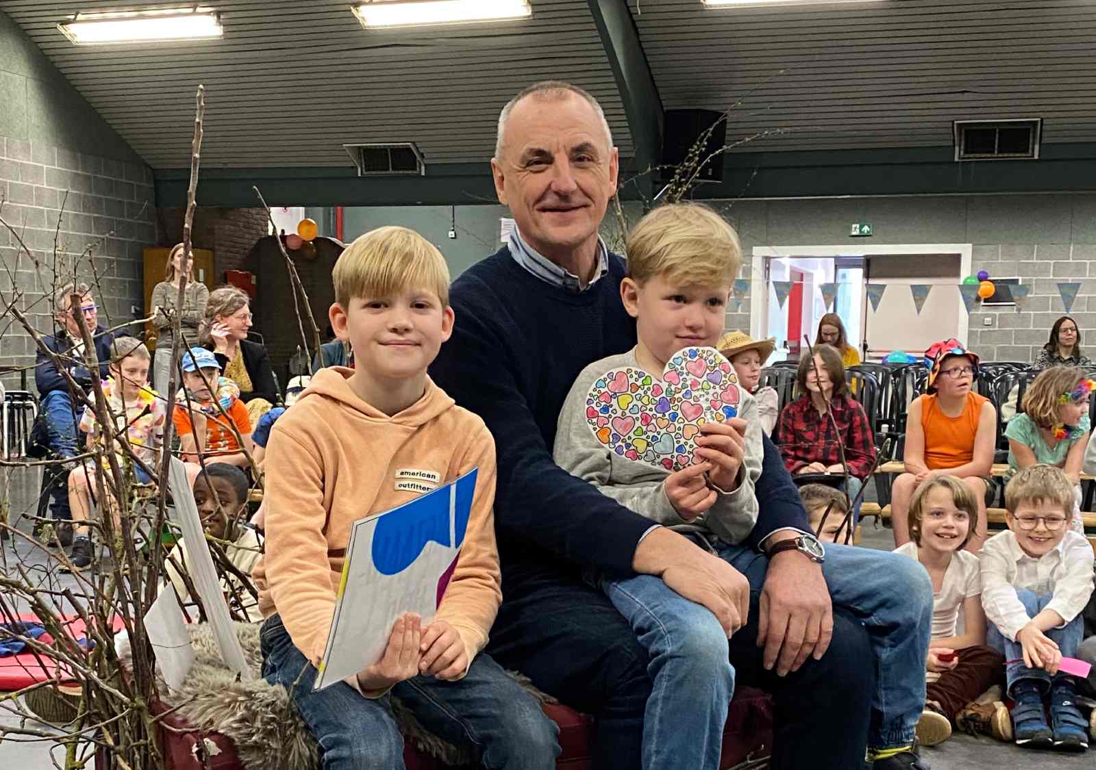 ‘t Wilgennest zwaait directeur Philippe Soens uit