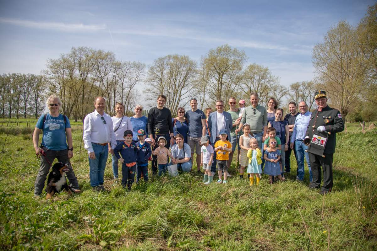 Feestelijke opening geboortebos Grammene