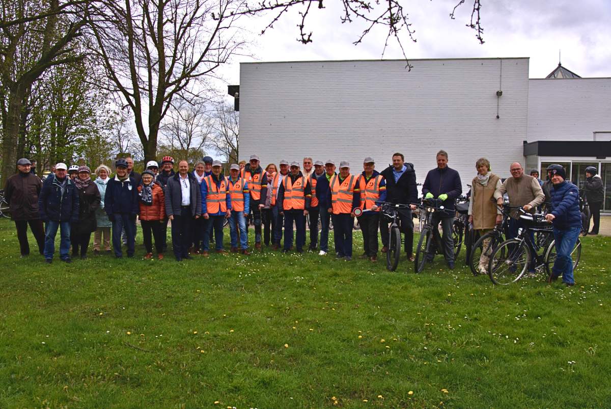 Emile Claus Fietsroute Deinze-Waregem