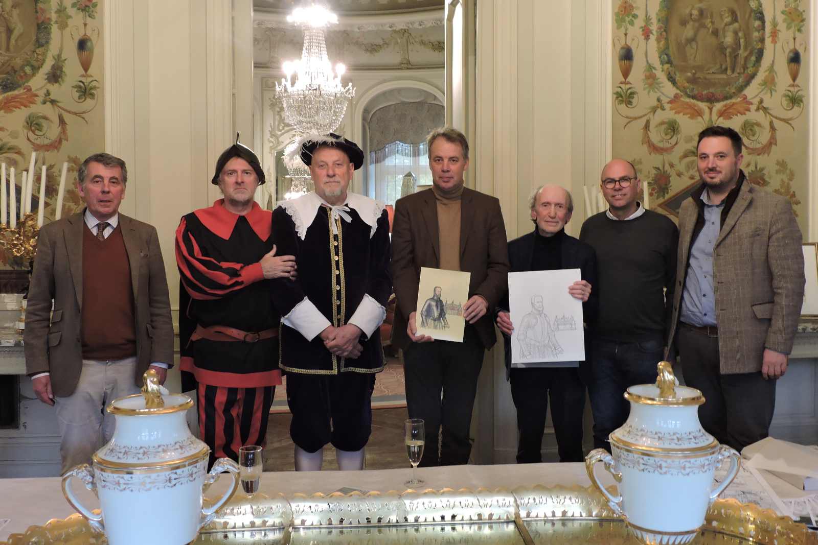 Herdenking 500ste verjaardag graaf van Horn op zondag 26 mei