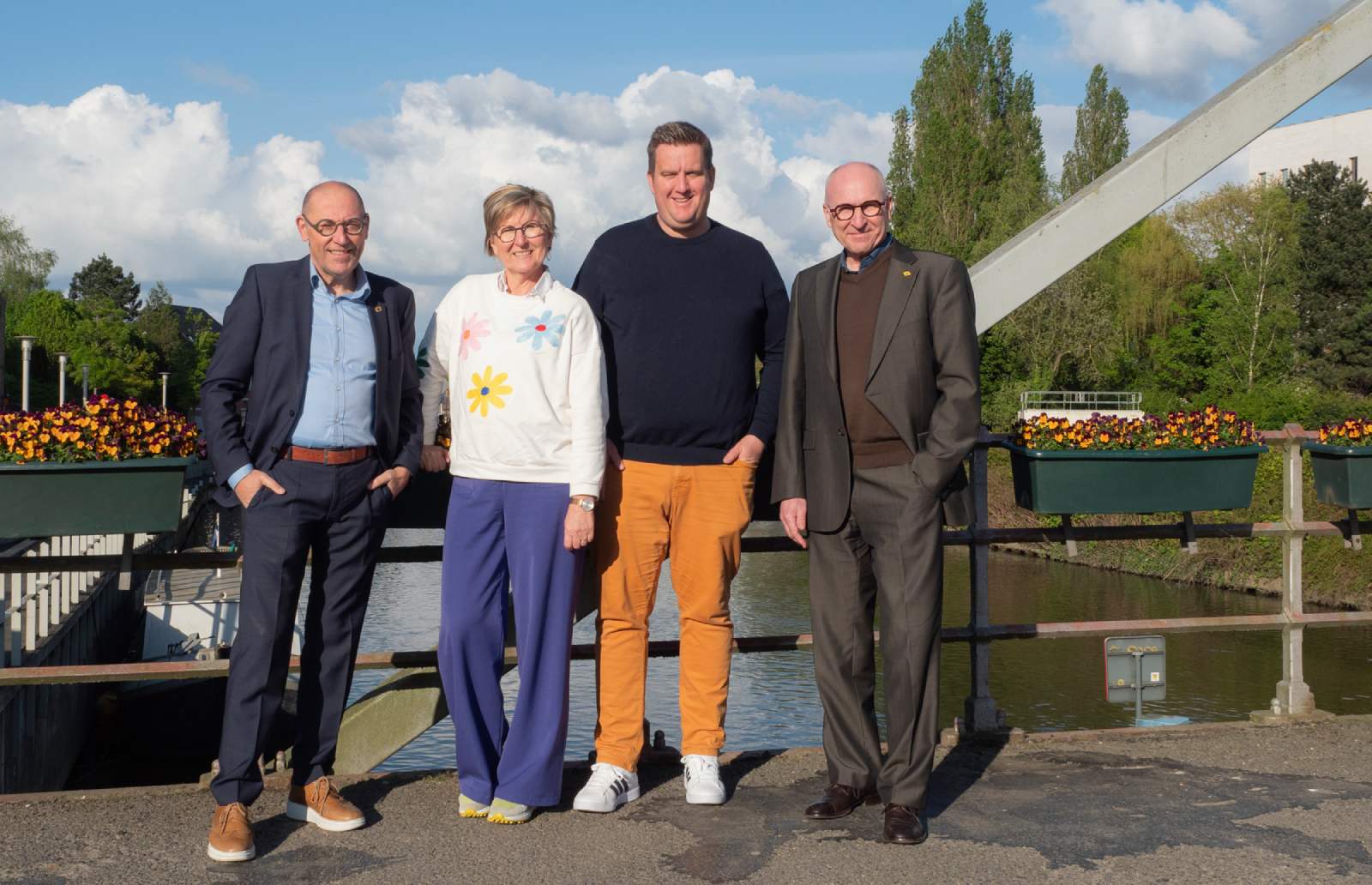 N-VA Deinze maakt top drie bekend voor lokale verkiezingen