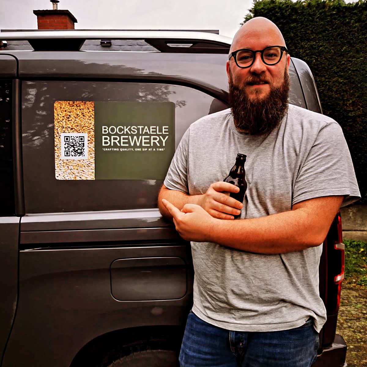 Primeur! Bockstaele Brewery: De nieuwe bierbeleving in Deinze zoekt hulp! #crowdfunding