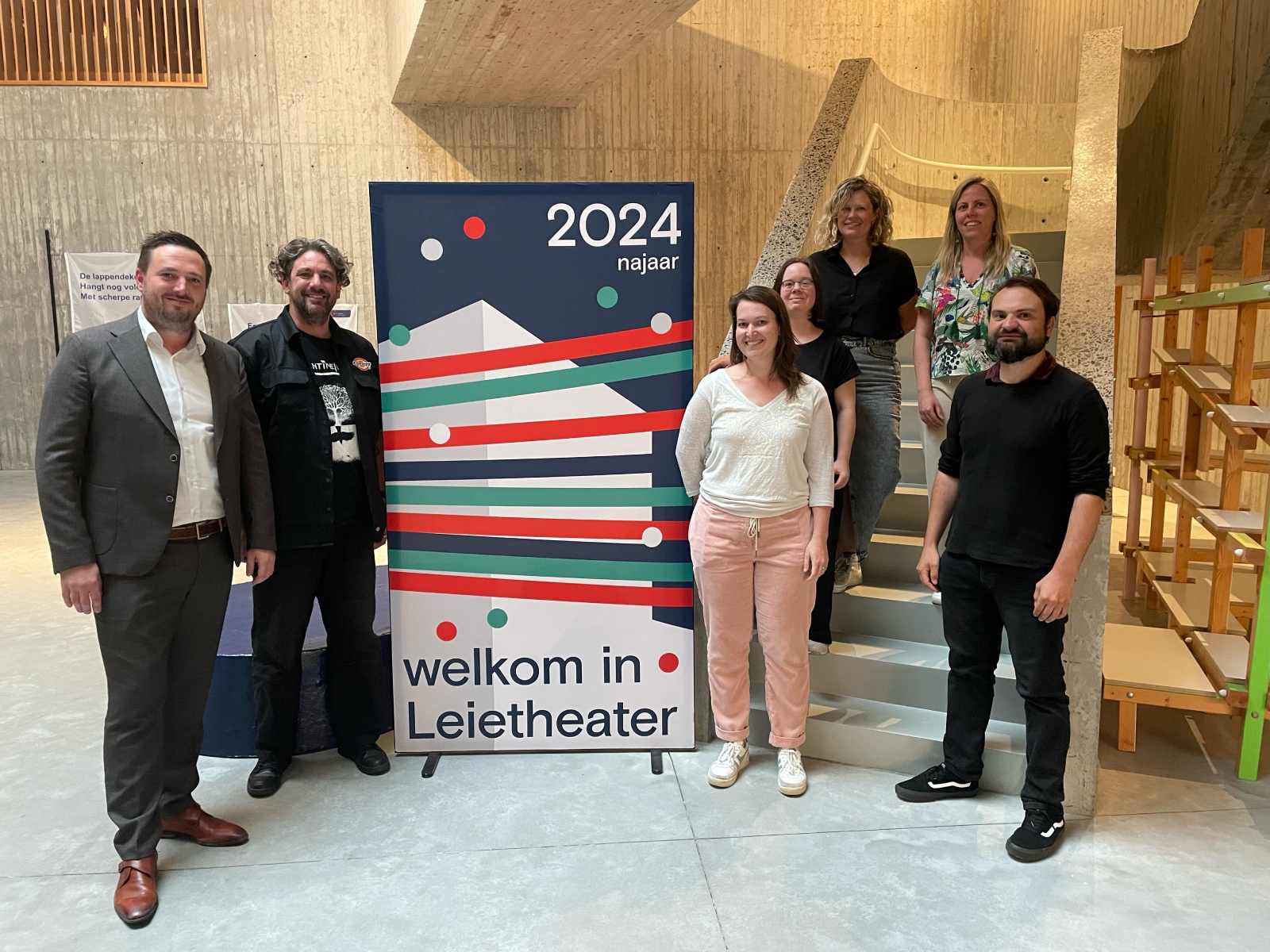 Leietheater bestaat 5 jaar!