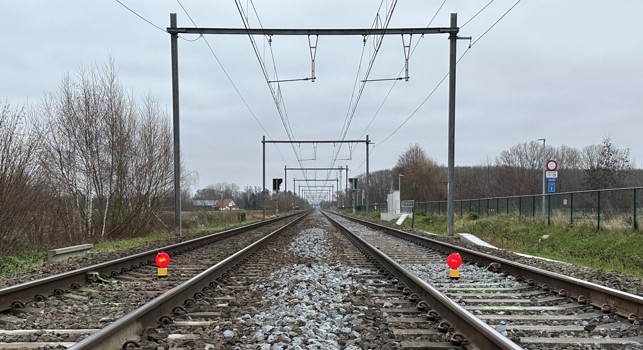 4 dagen geen treinen tussen Deinze en Gent Sint-Pieterstation