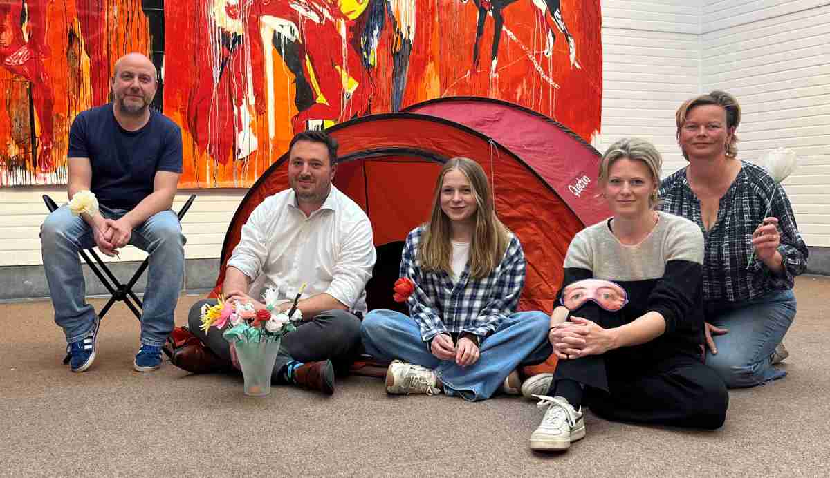 Mudel pakt uit met night at the museum en Crêpe Claus