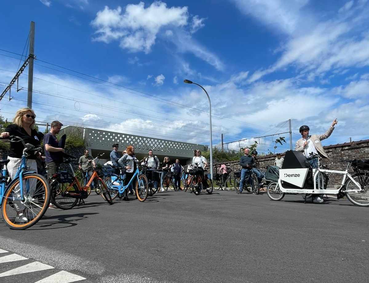 Cities & Regions for Cyclists houdt jaarlijkse netwerkdag in Deinze