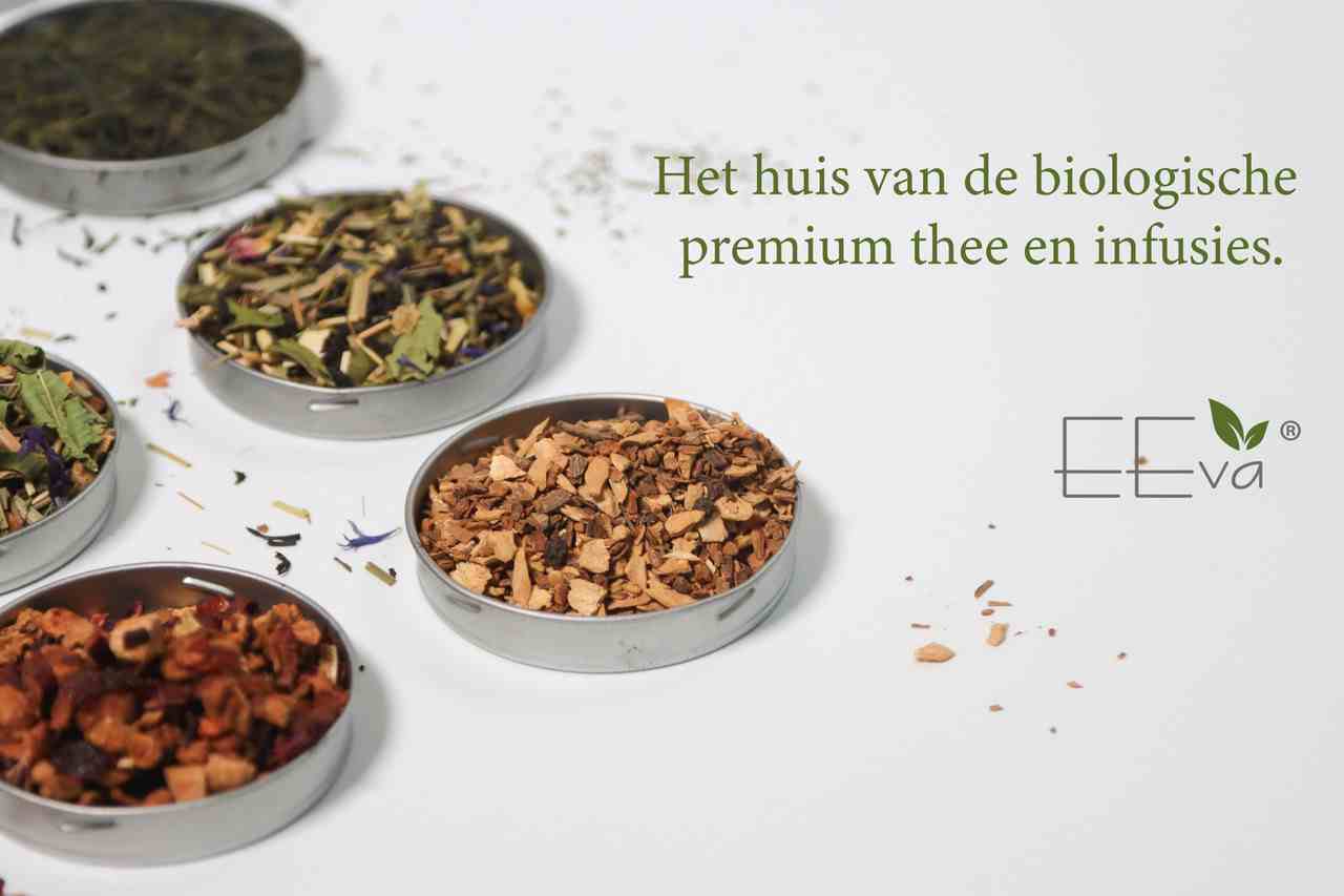 EEva Thee: Biologische Premium Thee en Infusies