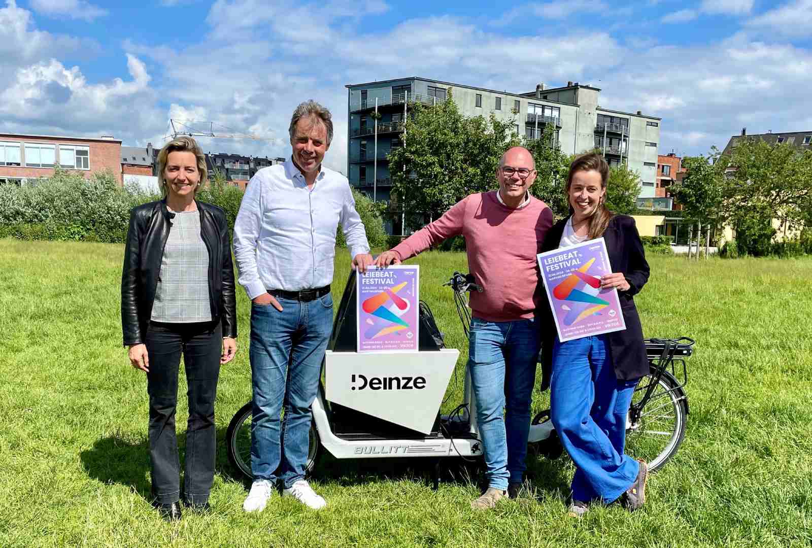 Gratis LeieBeat Festival voor de Deinse jeugd