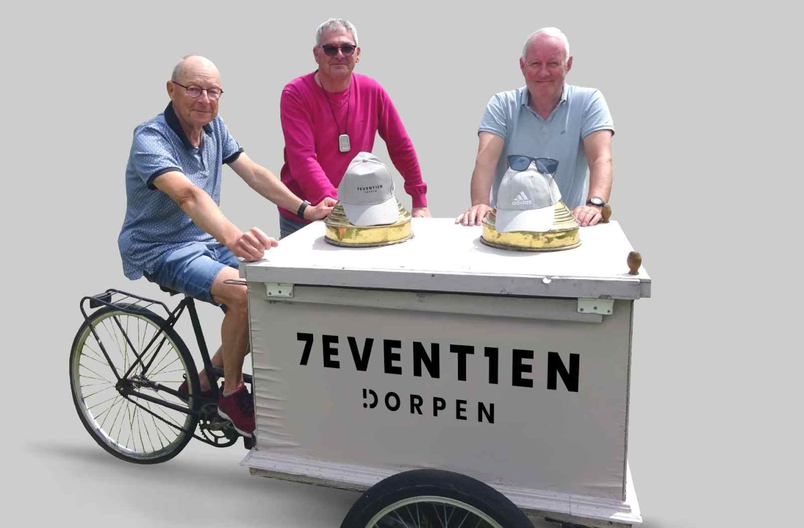 Fietszoektocht Lokaal Dienstencentrum Zeventiendorpen