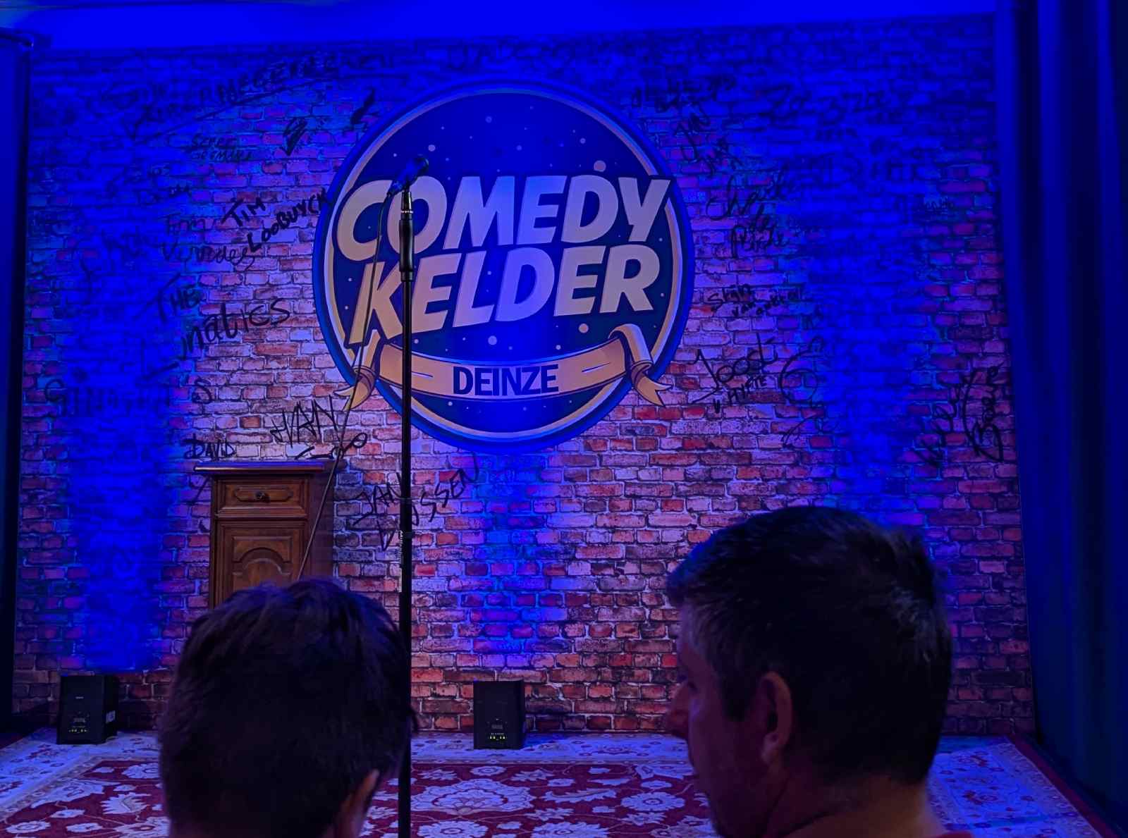 Comedy kelder Deinze: Lachsalvo’s op de Deinse Feesten!