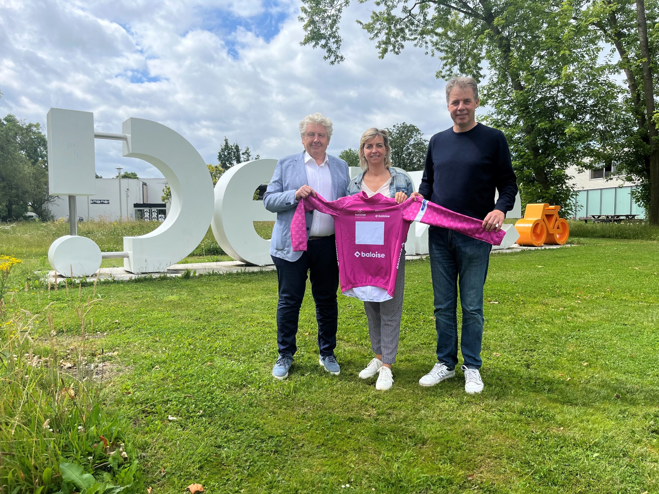 Slotrit Baloise Ladies Tour start en komt aan in Deinzeop 21 juli