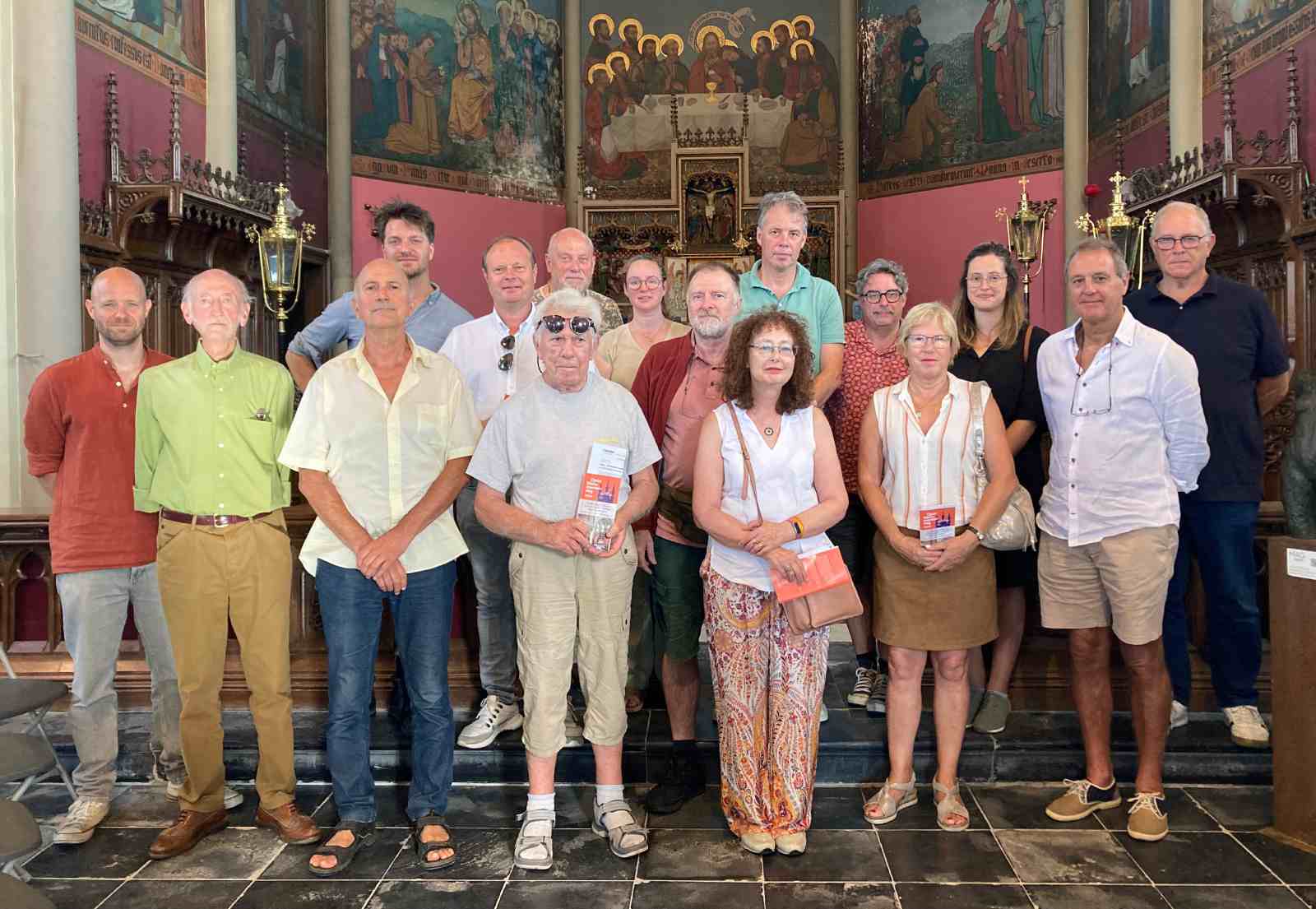 Open Monumentendag – Onderweg in tijd en ruimte tussen Poesele, Vinkt en Meigem