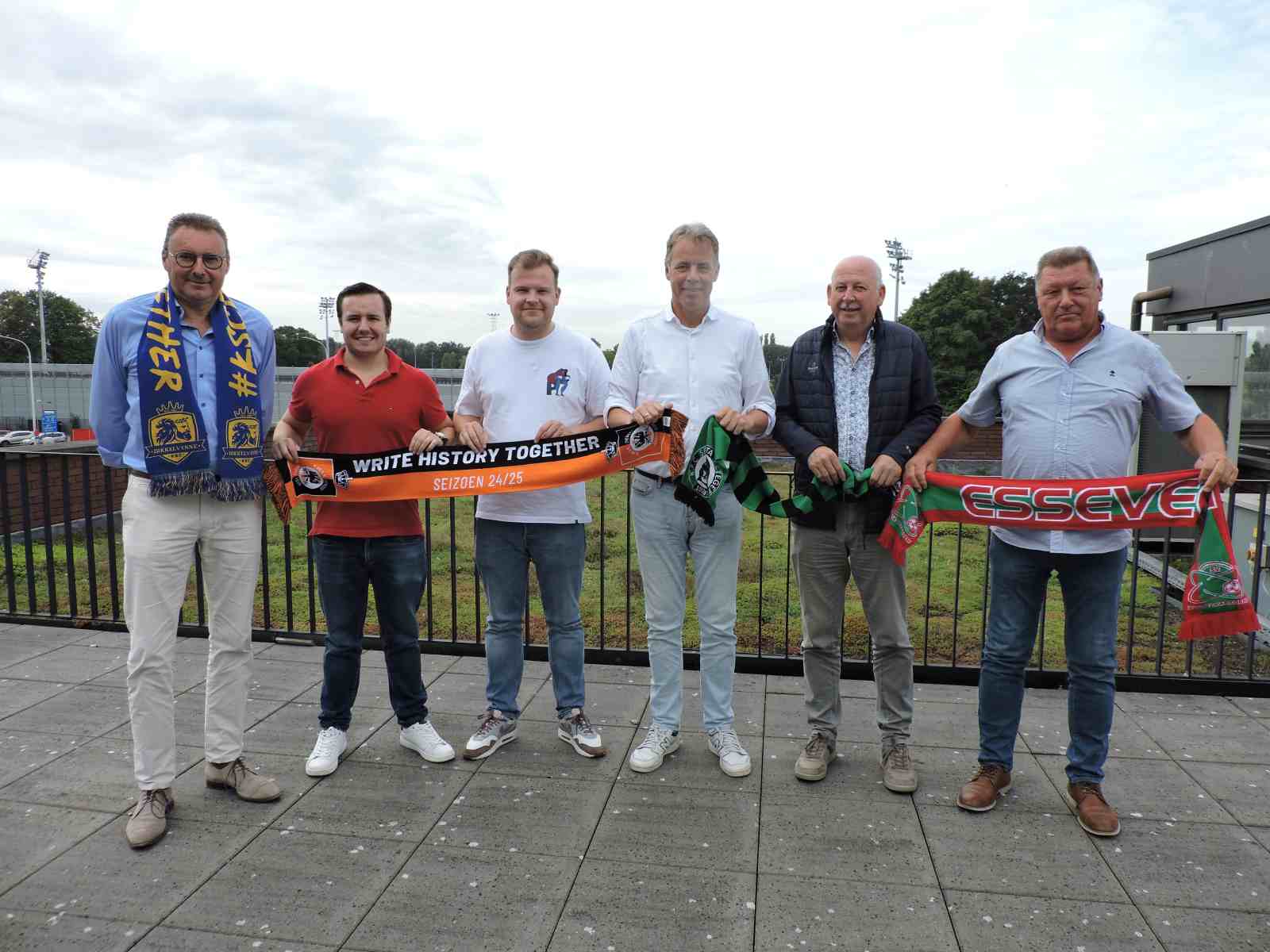 Twee Croky Cup matchen op één dag in Deinze