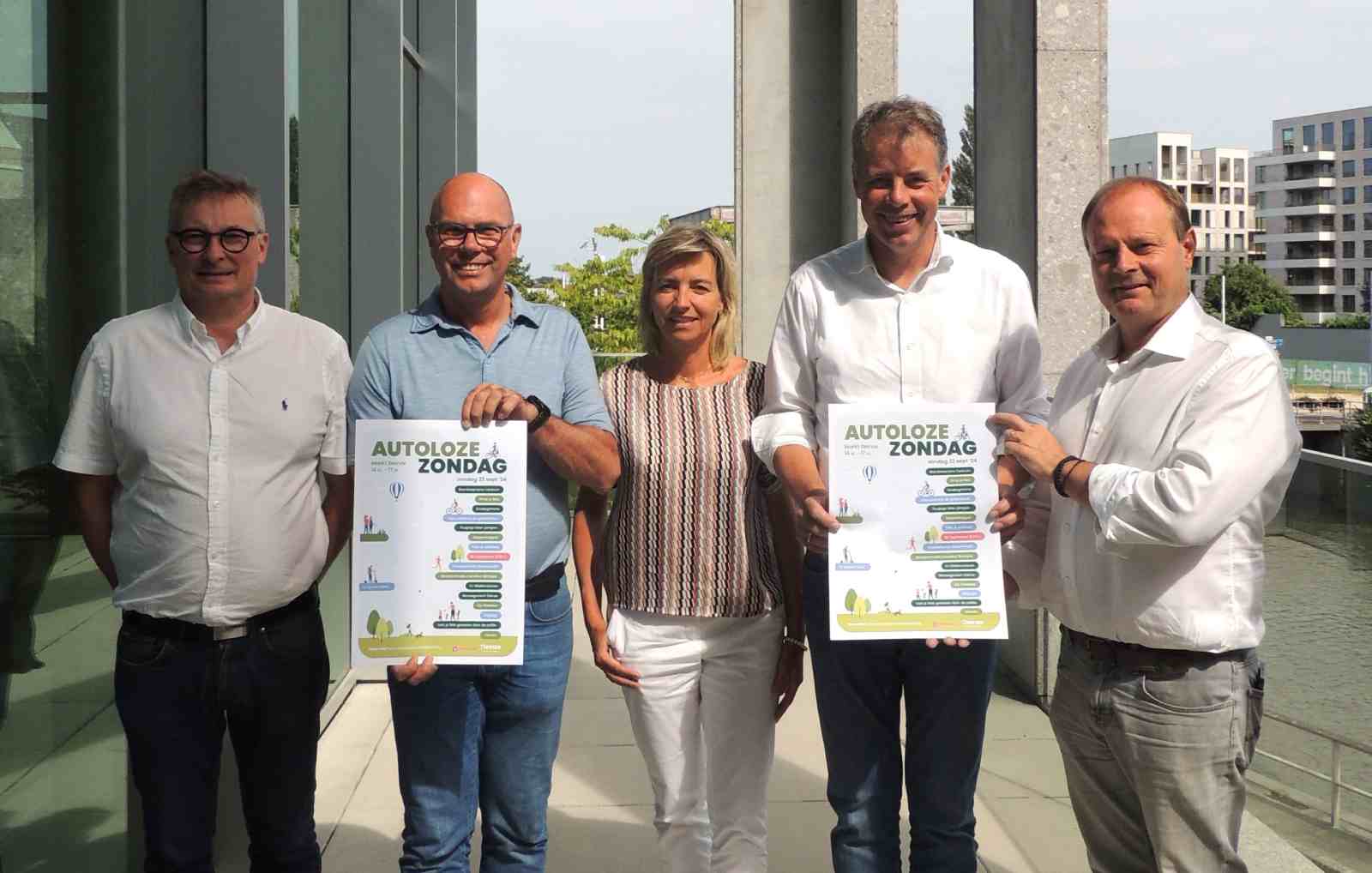 Week van de Mobiliteit in Deinze