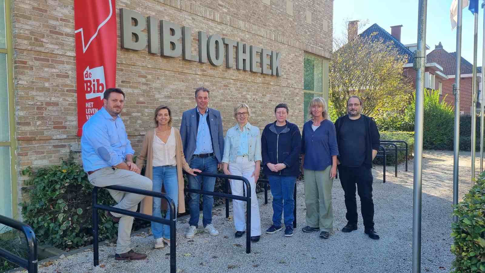 Bib Landegem wordt Open Bib