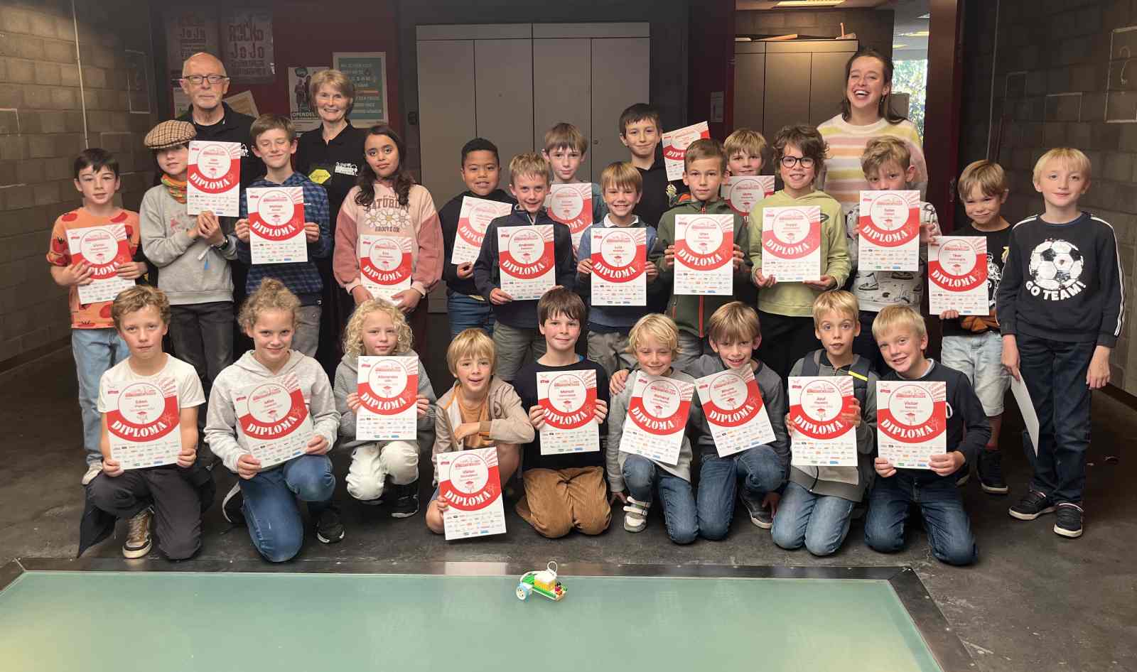 Deinze inspireert jong talent met Junior Techniekacademie