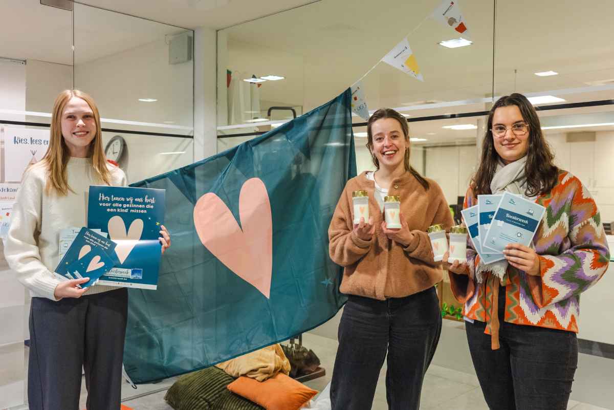 Stad Deinze toont hart voor de Koesterweek: steun voor gezinnen die een kindje missen
