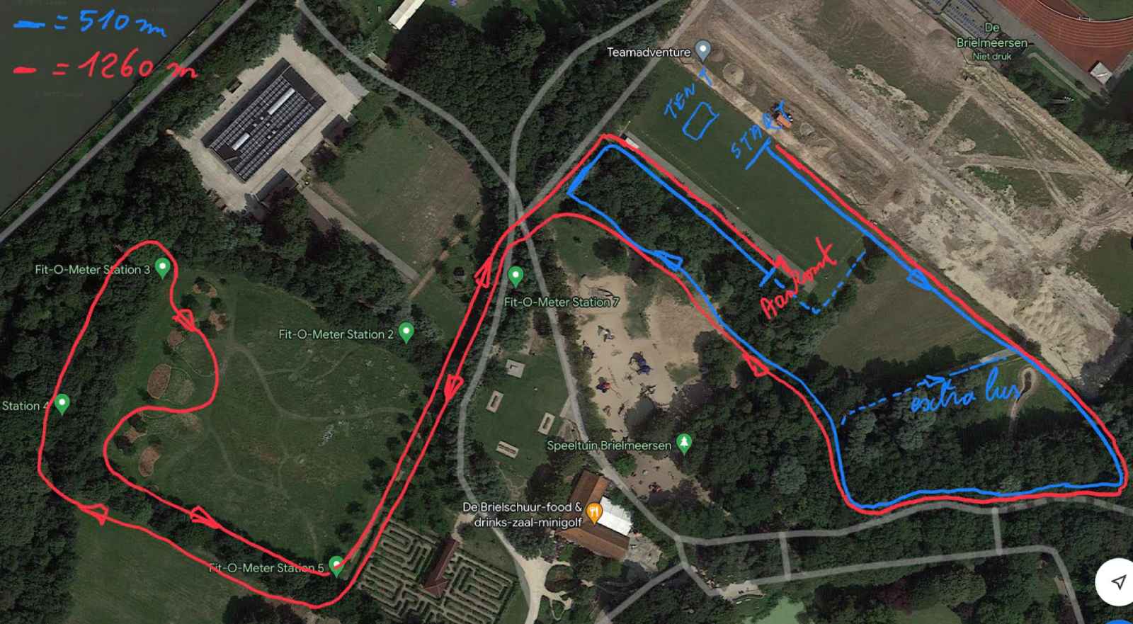 Brielmeersen opnieuw decor voor veldloop AC Deinze