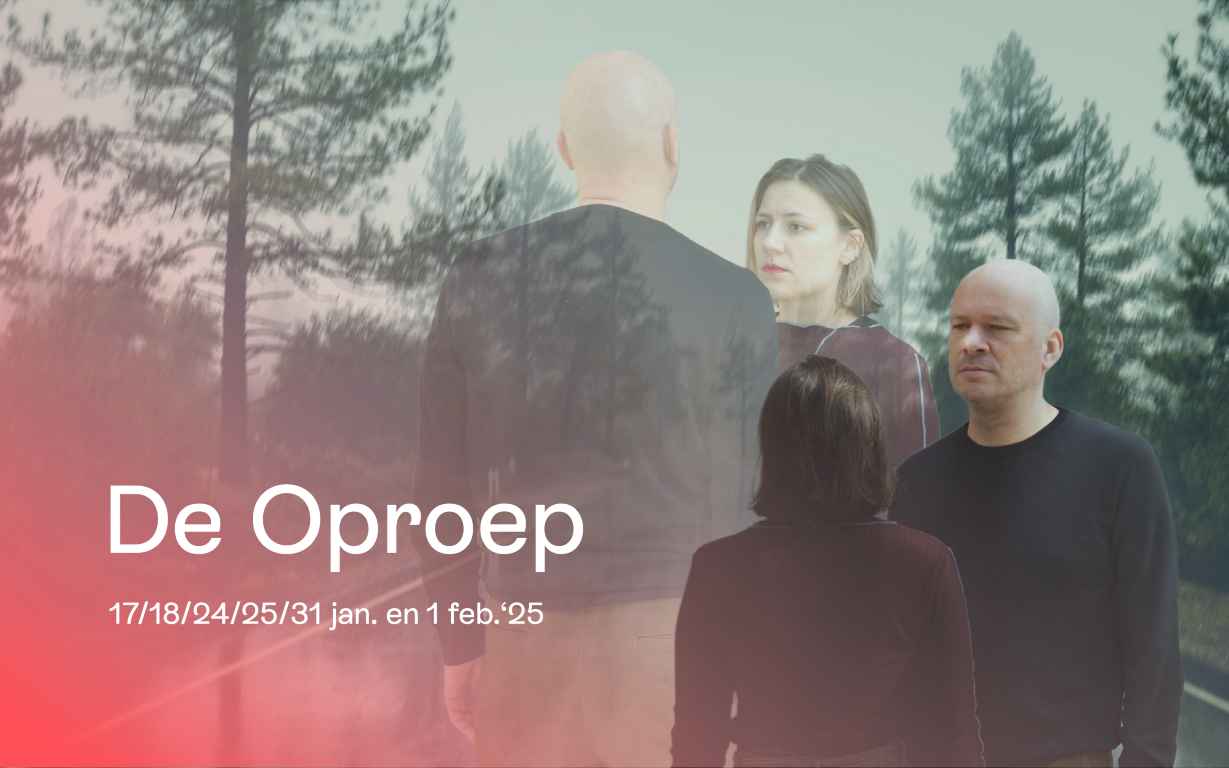 Première: DE OPROEP – Een zenuwslopende theaterthriller in Deinze