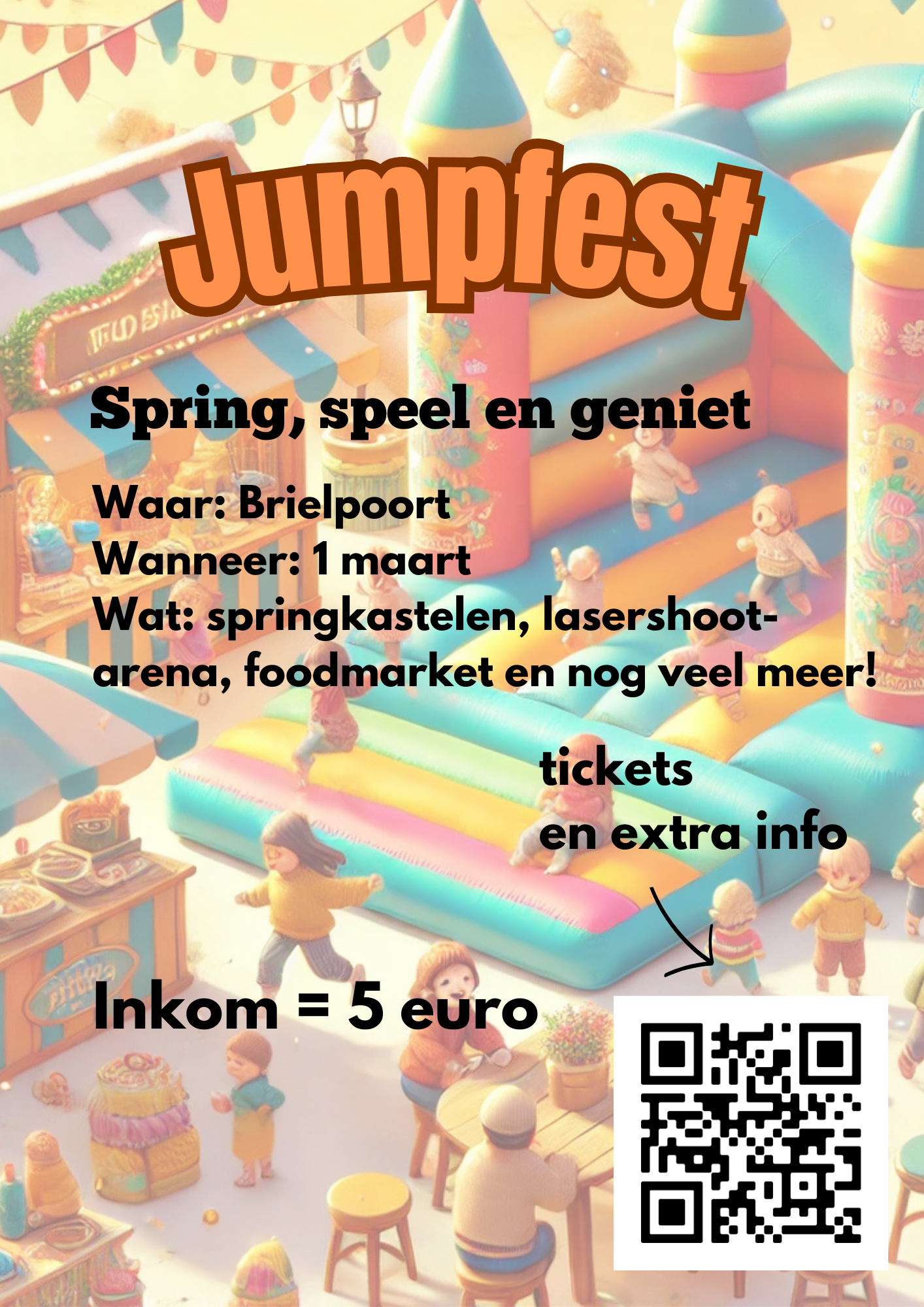 Jumpfest Deinze: Het ultieme familie-evenement op 1 maart in de Brielpoort!