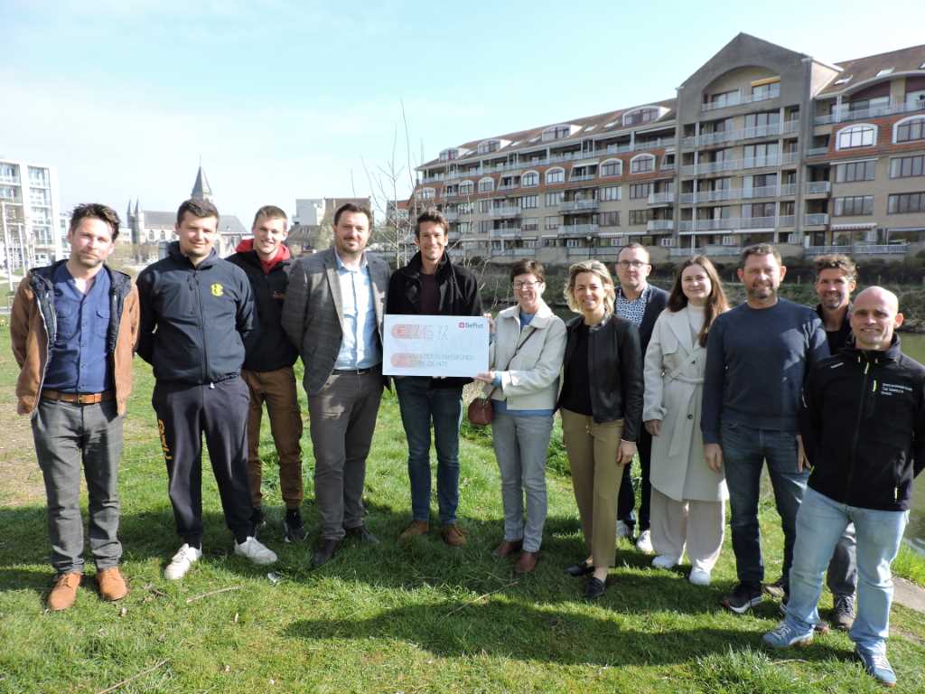 Actie van Thomas Van Der Plaetsen brengt 2.215 euro op ten voordele van het Kinderkankerfonds