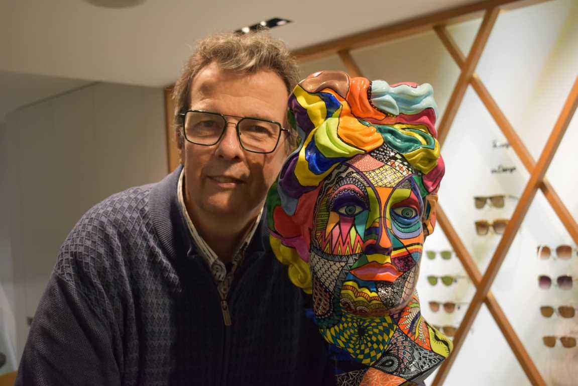 Optiek Herpol viert 40 jaar met unieke Art Expo