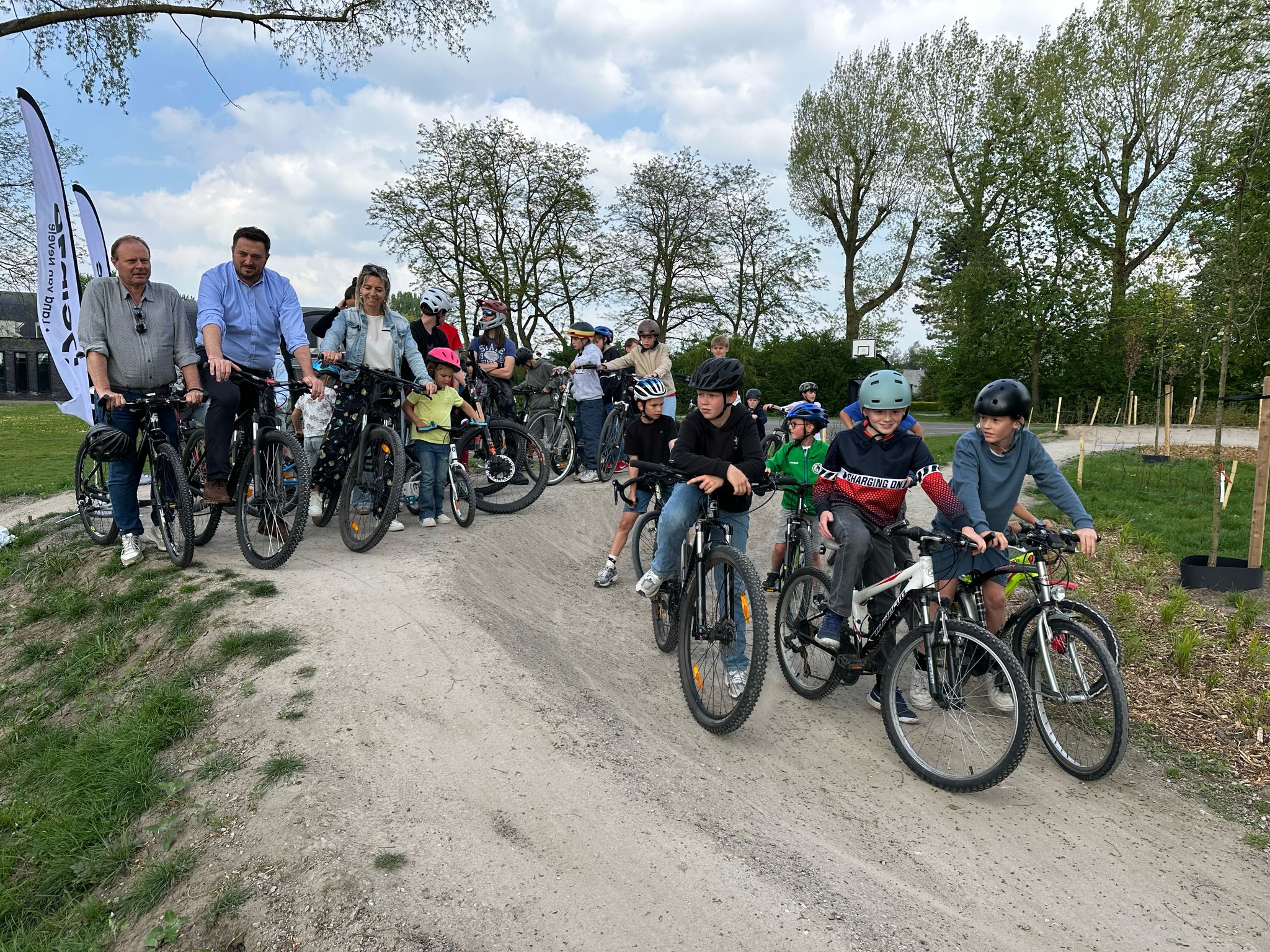 Skillstrack voor jonge fietsers
