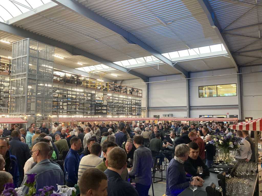 Succesvolle opendeuravond voor nieuwe PartsPoint-site in Deinze