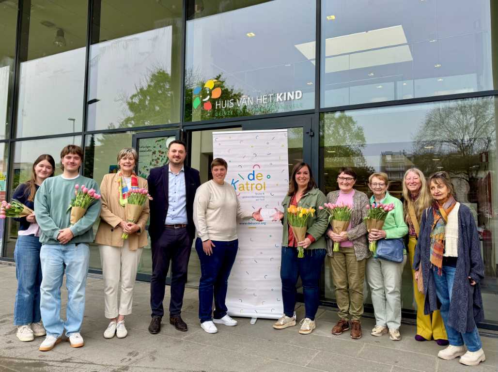 De Katrol Deinze krijgt kwaliteitslabel voor studie – en gezinsondersteuning bij kwetsbare gezinnen