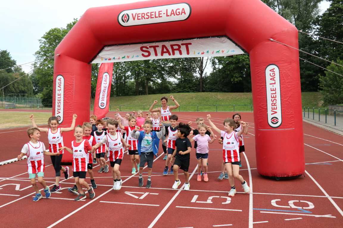Versele-Laga Run 2025: Fabrieksbeleving en Primeur met Kids Run in Deinze!