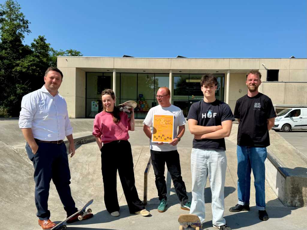 Deinze verwelkomt skaters en muziekliefhebbers voor tweede editie Benihana