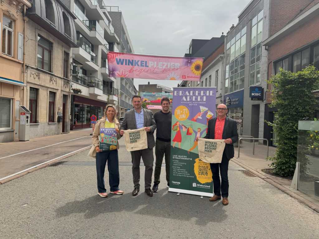 Deinze bruist tijdens vierdaagse braderie vol kortingen, muziek en animatie