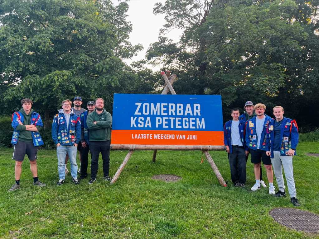 Zomerbar KSA Petegem 2025, de gezelligste zomerbar van Deinze komt eraan!