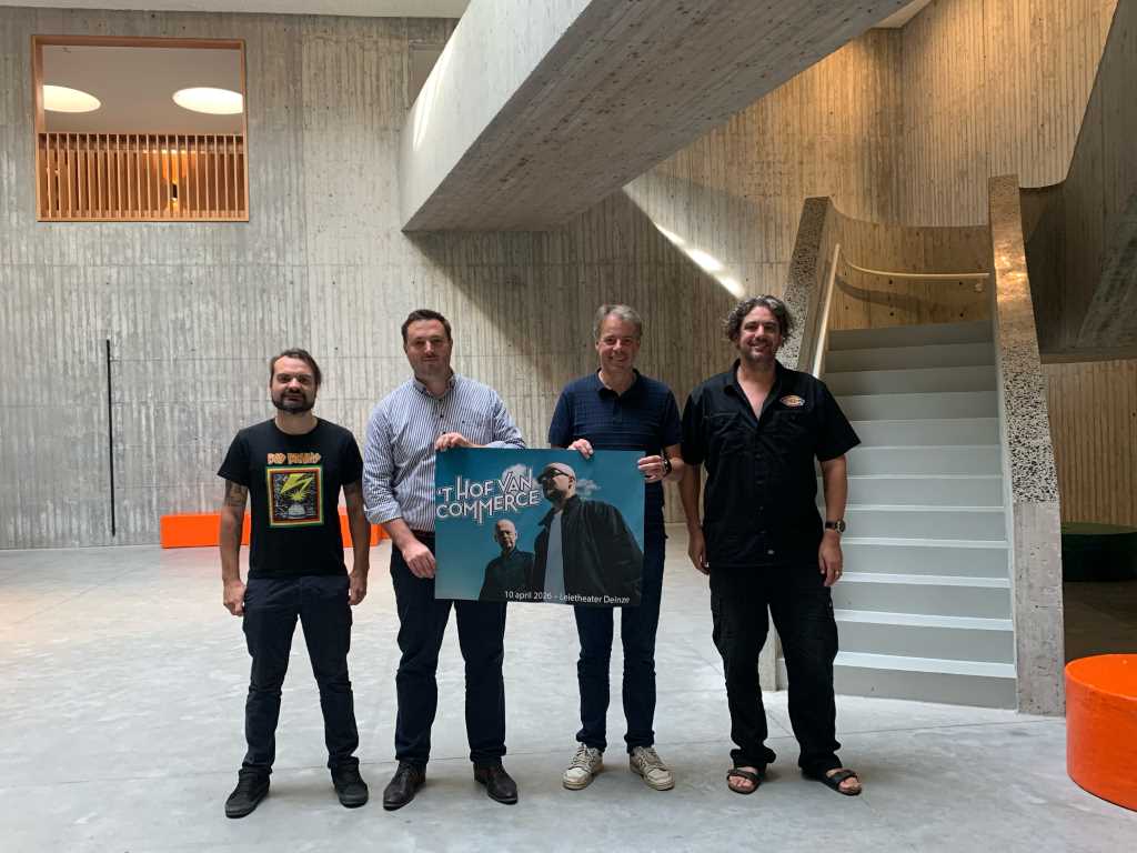 Hiphoplegende ’t Hof van Commerce na 20 jaar opnieuw in Deinze