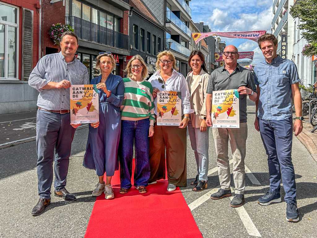 Tolpoortstraat wordt openluchtcatwalk tijdens Catwalk aan de Leie