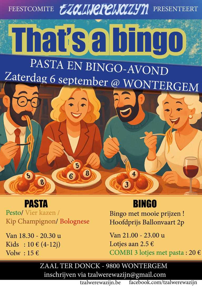 Septemberkermis Wontergem: Rommelmarkt, Garageverkoop en een Avond vol Plezier