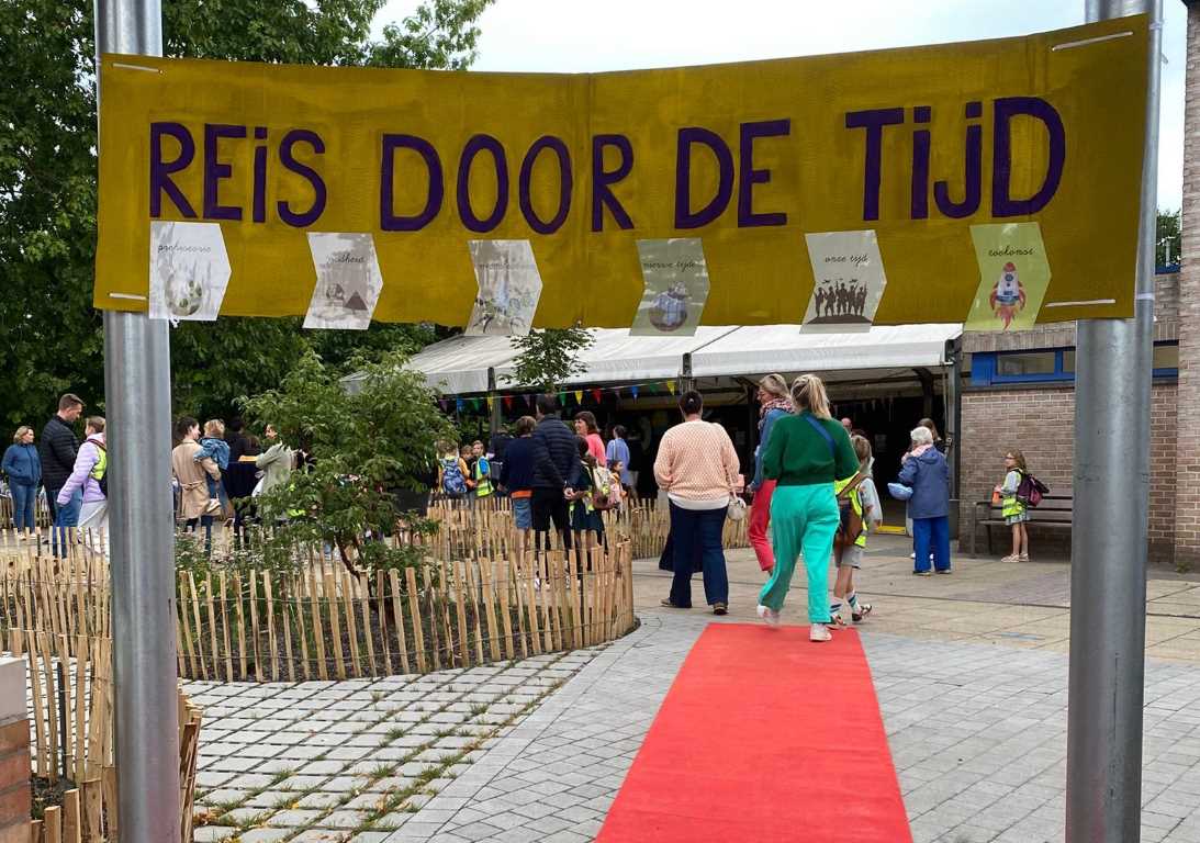 ’t Wilgennest Landegem gaat op reis