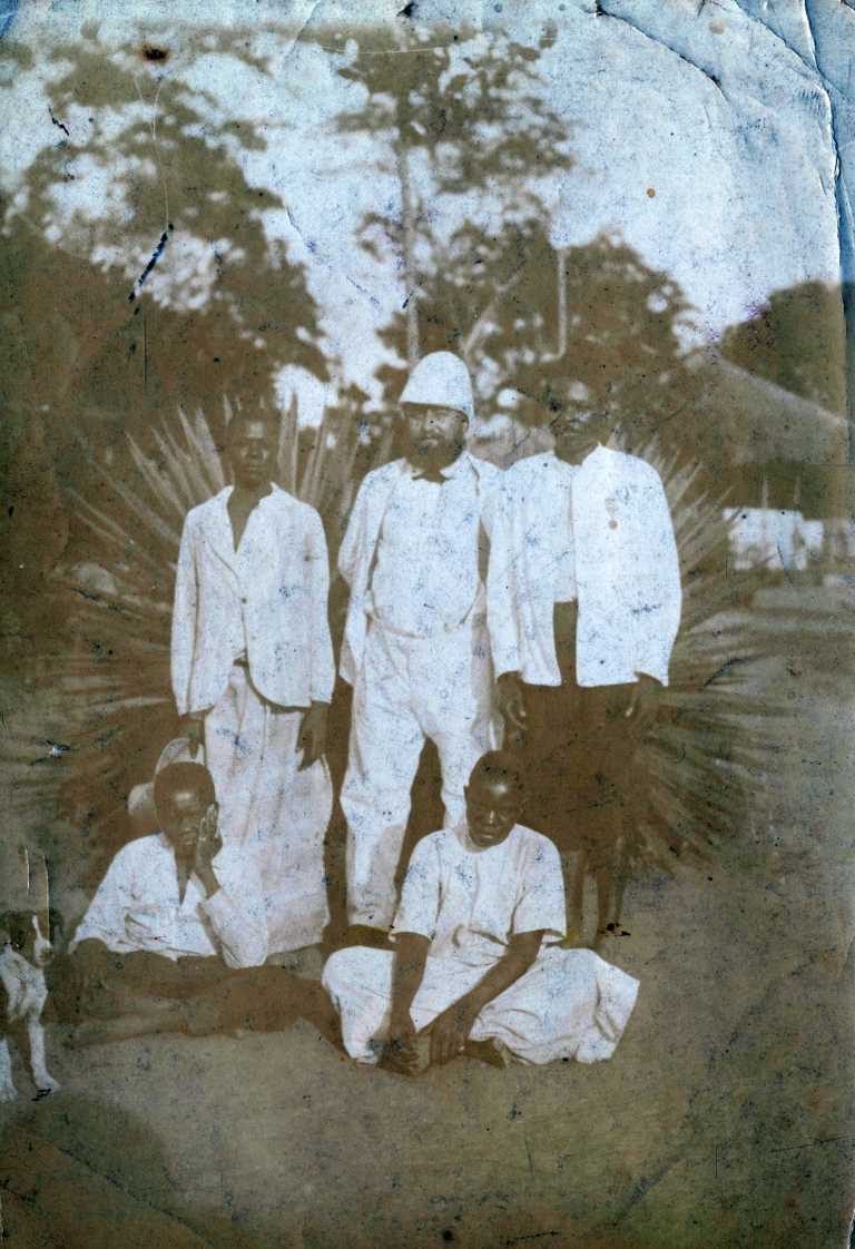 ‘Streekgenoten in de Congo Vrijstaat van Leopold II’